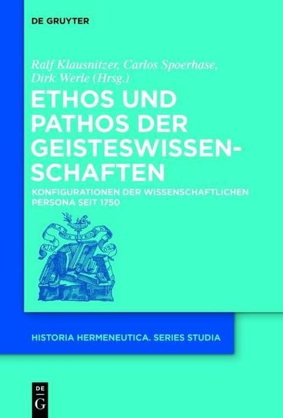 Produktbild: Ethos und Pathos der Geisteswissenschaften