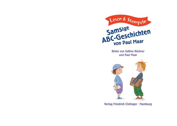 Produktbild: Lesen & Stempeln. Samsige ABC-Geschichten von Paul Maar