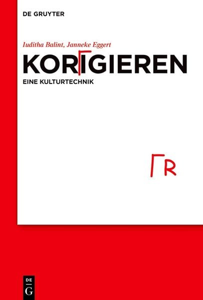 Produktbild: Korrigieren &ndash; eine Kulturtechnik