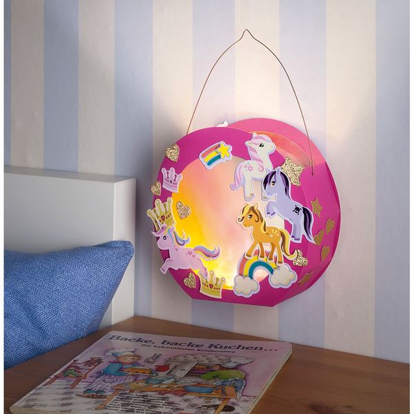 Produktbild: Laternen-Bastelset aus Papier PONY