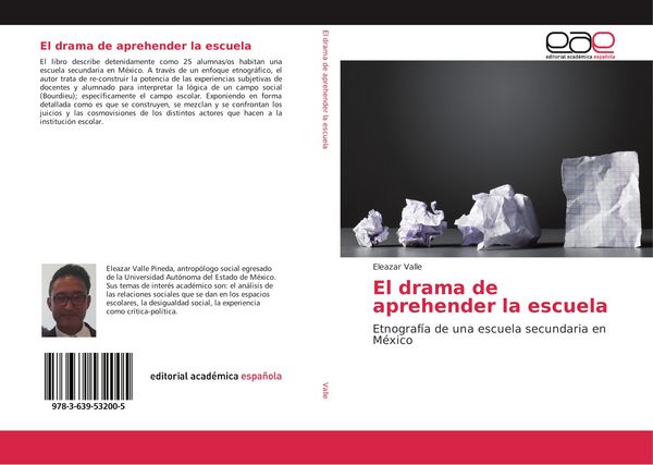 Produktbild: El drama de aprehender la escuela