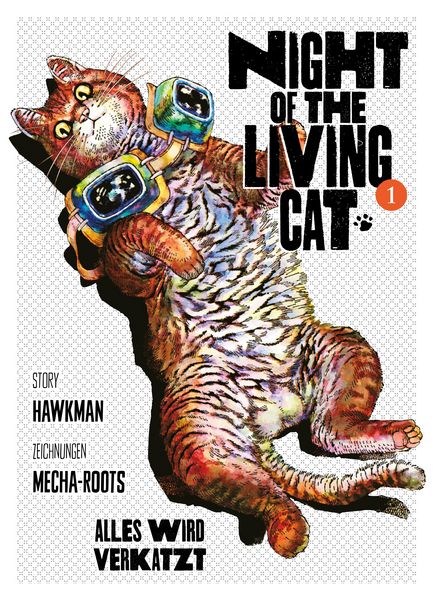 Produktbild: Night of the living Cat, Band 1