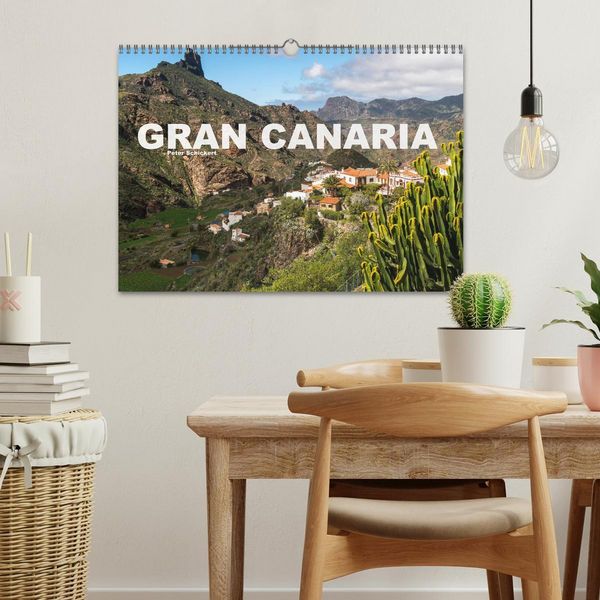 Produktbild: Gran Canaria (Wandkalender 2026 DIN A3 quer), CALVENDO Monatskalender