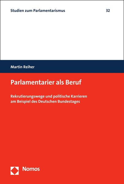 Produktbild: Parlamentarier als Beruf