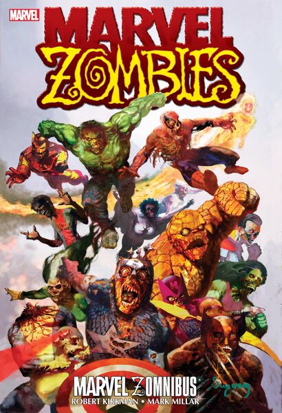 Produktbild: Marvel Various: Marvel Zomnibus (New Printing)