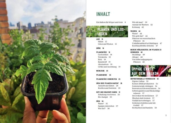 Produktbild: Mein Permakultur-Balkon