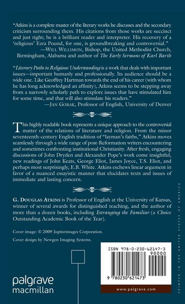 Produktbild: Literary Paths to Religious Understanding