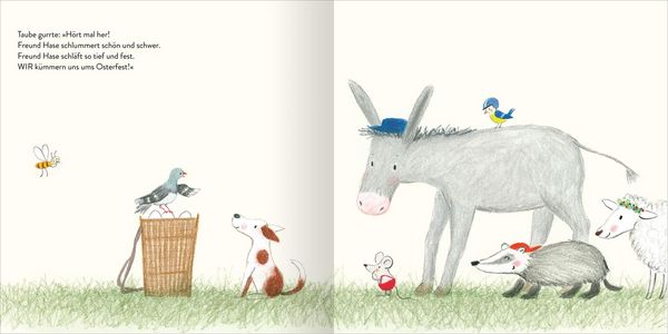 Produktbild: Osterhase Schlummernase