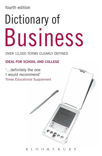Produktbild: Dictionary of Business