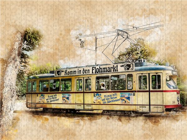 Produktbild: CALVENDO Puzzle Kiel, Deutschland 1000 Teile Lege-Gr&ouml;&szlig;e 64 x 48 cm Foto-Puzzle Bild von Peter Roder