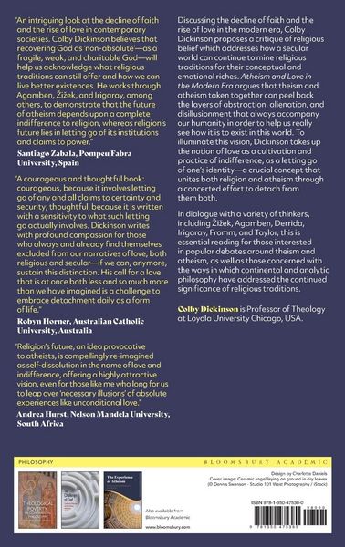 Produktbild: Atheism and Love in the Modern Era