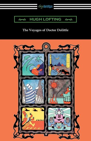Produktbild: The Voyages of Doctor Dolittle (Illustrated by the Author)