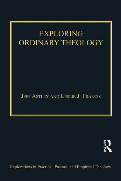 Produktbild: Exploring Ordinary Theology