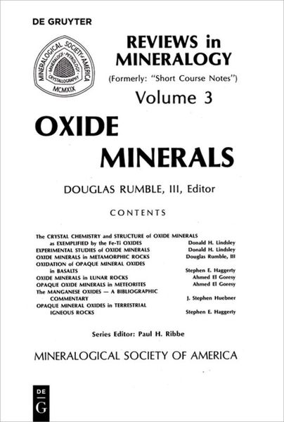Produktbild: Oxide Minerals