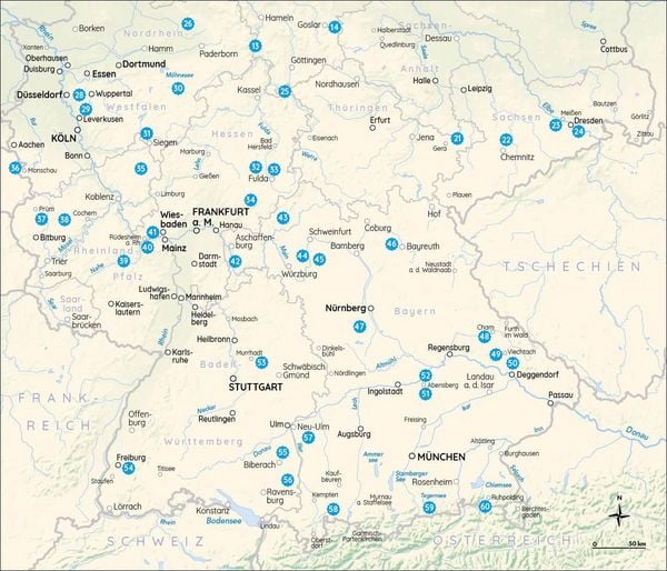 Produktbild: Campergl&uuml;ck Die besten Campingpl&auml;tze f&uuml;r Genie&szlig;er Zu Gast bei Winzern, Brauern, Hofl&auml;den und Gasth&ouml;fen