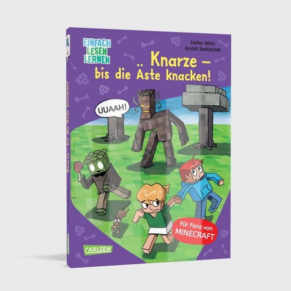 Produktbild: Minecraft 11: Knarze &ndash; bis die &Auml;ste knacken!