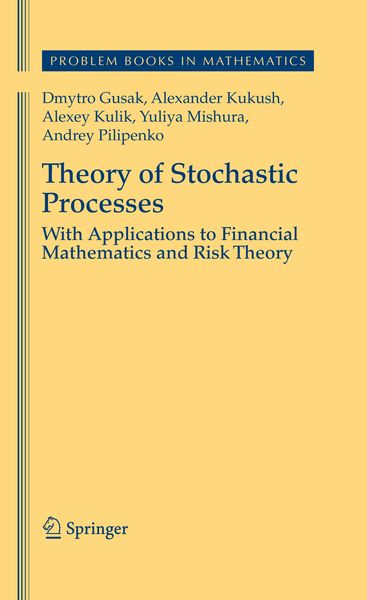 Produktbild: Theory of Stochastic Processes