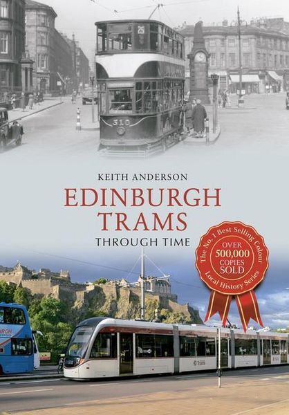 Produktbild: Edinburgh Trams Through Time