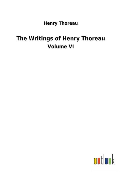Produktbild: The Writings of Henry Thoreau
