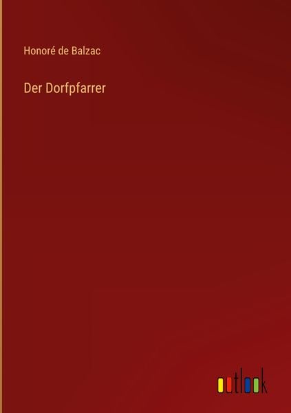 Produktbild: Der Dorfpfarrer