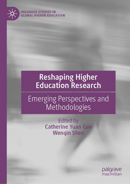 Produktbild: Reshaping Higher Education Research