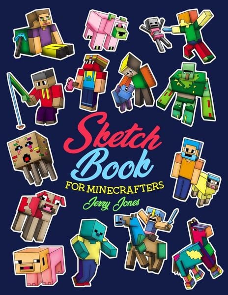 Produktbild: Sketch Book for Minecrafters