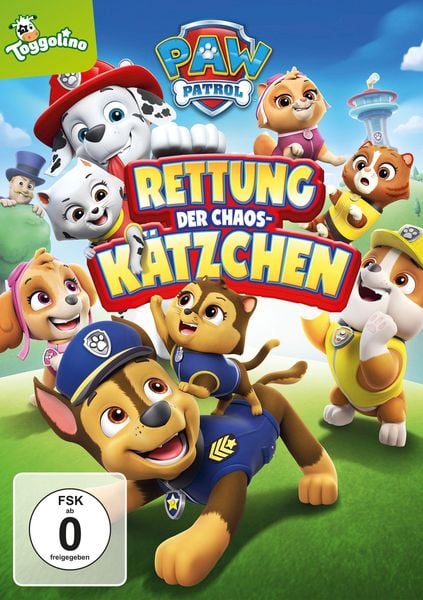 Produktbild: Paw Patrol: Rettung der Chaos-K&auml;tzchen