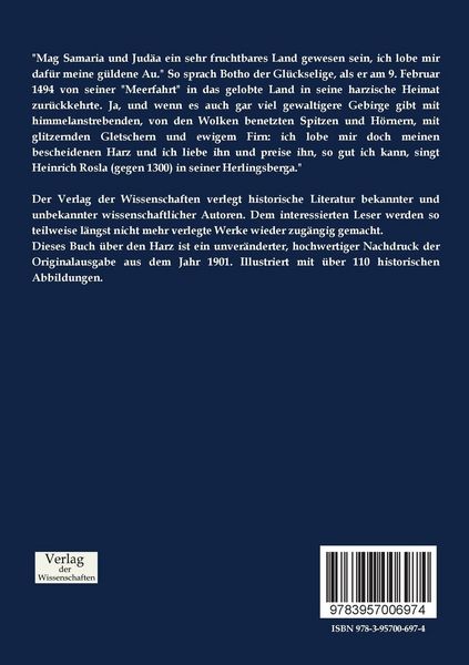Produktbild: Der Harz
