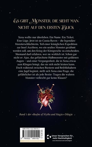 Produktbild: A Monster's Heart