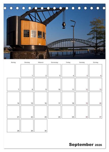 Produktbild: K&Ouml;LN - Pure Lebenslust (Tischkalender 2026 DIN A5 hoch), CALVENDO Monatskalender
