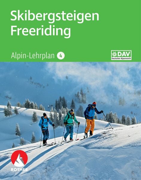 Produktbild: Alpin-Lehrplan 4: Skibergsteigen - Freeriding