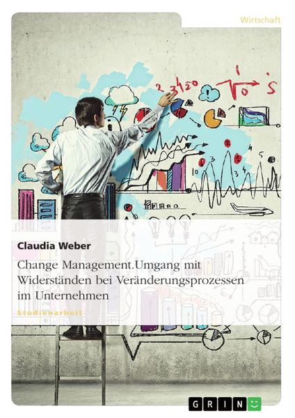 Produktbild: Change Management. Umgang mit Widerst&auml;nden bei Ver&auml;nderungsprozessen im Unternehmen
