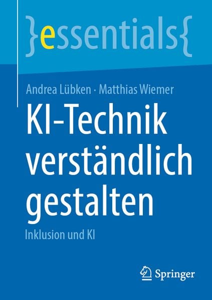 Produktbild: KI-Technik verst&auml;ndlich gestalten