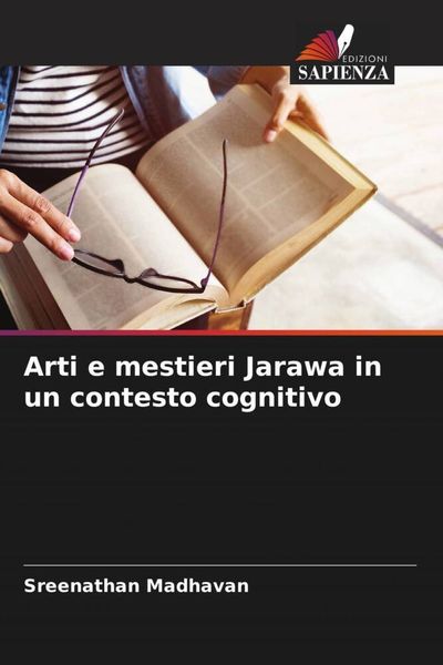 Produktbild: Arti e mestieri Jarawa in un contesto cognitivo