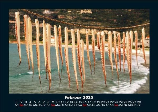 Produktbild: Griechenland 2025 Fotokalender DIN A5