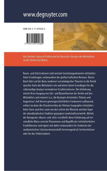 Produktbild: Grundstrukturen mittelalterlicher Erz&auml;hlungen