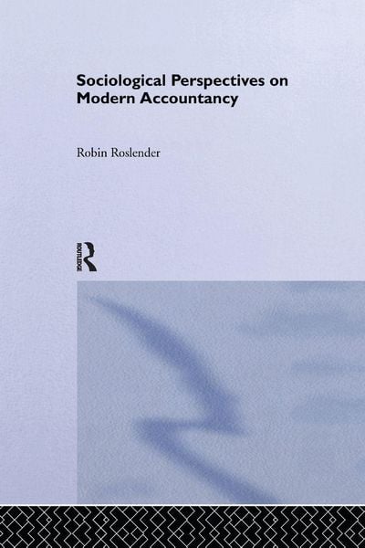 Produktbild: Sociological Perspectives on Modern Accountancy