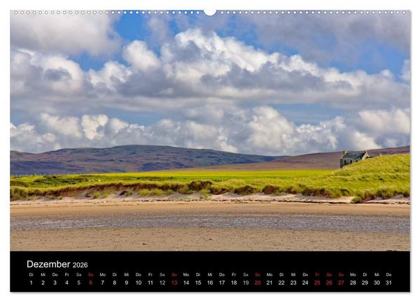 Produktbild: Schottland - Spiegel der Seele (Wandkalender 2026 DIN A2 quer), CALVENDO Monatskalender