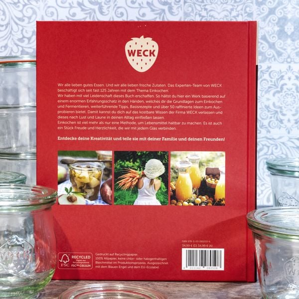 Produktbild: Weck Das original Einkochbuch