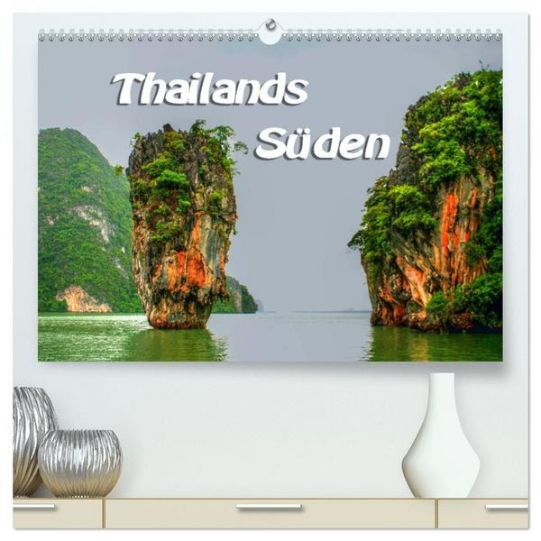 Produktbild: Thailands S&uuml;den (hochwertiger Premium Wandkalender 2026 DIN A2 quer), Kunstdruck in Hochglanz