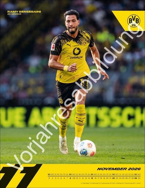 Produktbild: BVB Posterkalender 2027
