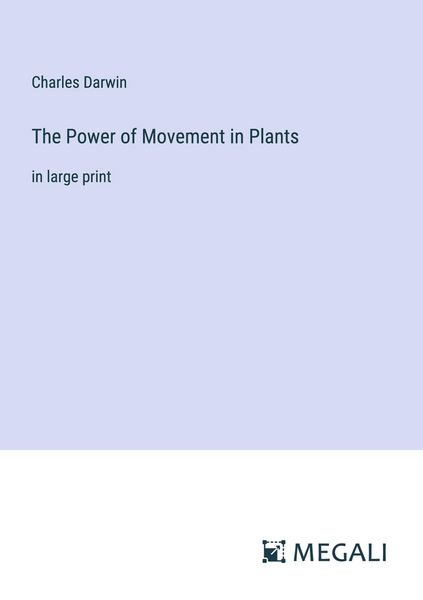 Produktbild: The Power of Movement in Plants