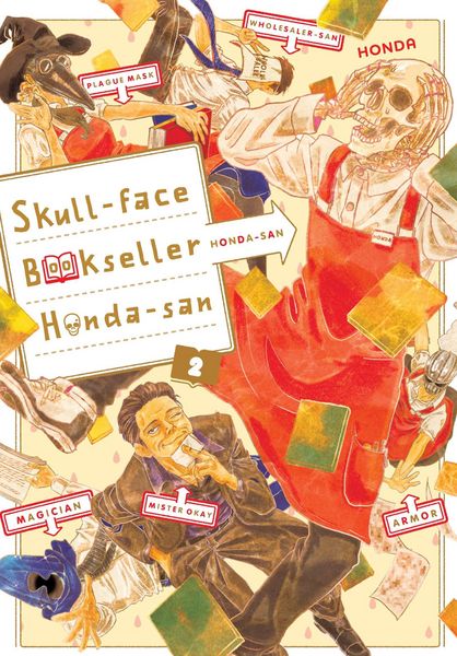 Produktbild: Skull-face Bookseller Honda-san, Vol. 2