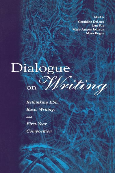 Produktbild: Dialogue on Writing