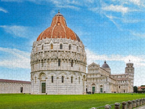 Produktbild: CALVENDO Puzzle Baptisterium | 2000 Teile Lege-Gr&ouml;&szlig;e 90x67cm Foto-Puzzle f&uuml;r gl&uuml;ckliche Stunden