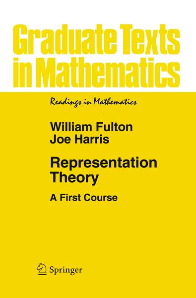 Produktbild: Representation Theory