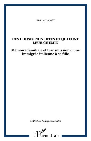 Produktbild: Ces choses non dites et qui font leur chemin