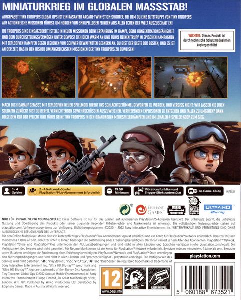 Produktbild: Tiny Troopers - Global Ops