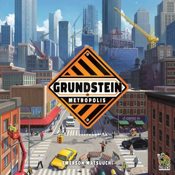 Produktbild: Grundstein von Metropolis
