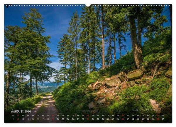 Produktbild: Romantisches Renchtal (Wandkalender 2026 DIN A2 quer), CALVENDO Monatskalender